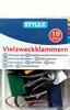 Stylex 24440, Metall, Gemischte Farben, 19 mm, 10 Stück(e) Produktbild-Vorschau 2