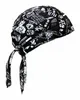 Bandana Cap Skull Typographie, Kopftuch mit Totenköpfen Produktbild-Vorschau 1