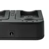 vhbw Dual Ladegerät kompatibel mit Nikon Coolpix S700, Produktbild-Vorschau 6