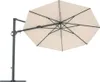 Ampelschirm SOLUNA Orléans Ø 300 cm ecru mit UV-Schutz 80, Produktbild-Vorschau 2