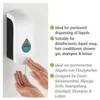 WENKO Disinfettante Dispenser Igiene Sapone da parete 740 Anteprima dell’immagine prodotto 4