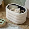 Petite Amélie Sitzhocker mit Stauraum Ted - Beige - Produktbild-Vorschau 2