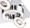 JUST LIGHT LED-Deckenleuchte 14522-17 chrom, 23,6W, 2280lm, Produktbild-Vorschau 14