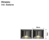 Star Trading Wally, Buitenwandlamp, Zilver, IP44, Voor Productafbeelding-voorbeeld 22