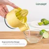 KONZEPT Zitronenpresse, Orangenpresse mit Behälter 500ml – Produktbild-Vorschau 7