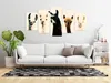 Tableau acoustique Animaux 200 x 100 cm Tableaux Mousse Voir les images du produit 2