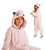 Onesie Kigurumi Pyžamo Pokemon Jigglypuff Prevlek Kostým Náhľad obrázku produktu 1