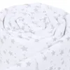 babybay Nestchen Piqué für Original, weiß Sterne perlgrau Produktbild-Vorschau 11