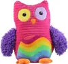 Idena - Plüschtier Eule ca. 30 cm, pink Produktbild-Vorschau 1