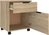 vidaXL Mobiler Aktenschrank mit Rollen Sonoma-Eiche Produktbild-Vorschau 15