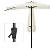 Sekey Balkonschirm Halbrund 270 cm – Sonnenschirm mit Produktbild-Vorschau 5