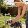 2 Stück Wasserhahn Garten 1/2 Zoll Messing Kugelhahn Produktbild-Vorschau 5