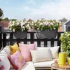 elho® Vibia campana Geländerkasten Flower Bridge Anthrazit Produktbild-Vorschau 6