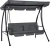 Outsunny Balancelle de Jardin Convertible 3 Places Grand Voir les images du produit 1
