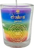 ARÔME Bougie votive 60 g, en verre, 7 gobelets, Bois de Voir les images du produit 1