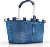 reisenthel SET carrybag Einkaufskorb Korb jeans BK4063 + Produktbild-Vorschau 2