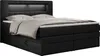 Boxspringbett mit LED Kopfteil und Topper - GOLD-5-KING - Produktbild-Vorschau 4