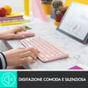 Logitech K380 Multi-Device, mini, bezprzewodowa, Bluetooth, Podgląd zdjęcia produktu 3