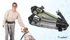 FIT4MED | Guinzaglio sportivo per cani - Grigio - Cintura Anteprima dell’immagine prodotto 10