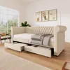 MODFU Schlafsofa Tagesbett 90x200cm mit hohe Rückenlehne, Produktbild-Vorschau 5
