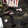 Oblique Unique 6x Spinnen groß Halloween Fasching Karneval Produktbild-Vorschau 2