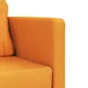 vidaXL Bodensofa mit Schlaffunktion Dunkelgelb 112x174x55 Produktbild-Vorschau 12