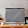 kwmobile Leinen Hülle kompatibel mit 20-22" Monitor - Produktbild-Vorschau 3