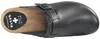 Waltl Adam Glattleder Herren Holzclogs Schwarz, 1608-BLACK Produktbild-Vorschau 3