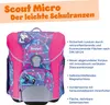 Scout Micro Schulranzen-Set 4 teilig Pony Love Produktbild-Vorschau 14