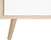 Buffet Haut CUBA, Chêne Sonoma, Blanc, Gris et Bleu, Style Voir les images du produit 6