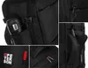 Peterson | Wasserdichter Polyester-Reiserucksack, Schwarz, Produktbild-Vorschau 20