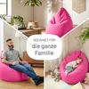 Green Bean® Sitzsack mit Rückenlehne "Drop" 60x60x90cm - Produktbild-Vorschau 4