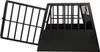 Cassa per cani Trekker M 65x90x69,5 cm, nera Anteprima dell’immagine prodotto 4