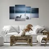 Bild auf Leinwand - Leinwandbild - 4 Teile - Wellenbrecher Produktbild-Vorschau 6