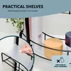 mensola per lavabo eluno incl. 2 ripiani e 4 rotelle, Anteprima dell’immagine prodotto 6