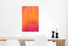 MuchoWow® Poster Aquarell - Orange - Rosa - Abstrakt 40x60 Produktbild-Vorschau 4