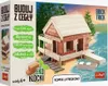 ZESTAW Brick Trick Buduj z Cegły Domek Letniskowy TREFL Podgląd zdjęcia produktu 3