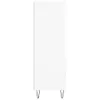 vidaXL Credenza bianca 40x36x110 cm Materiale a base di Anteprima dell’immagine prodotto 6