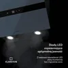 KlarsteinMaska wyciągowa WiFusion, WiFi, LED, 680 m³/h, A++ Podgląd zdjęcia produktu 5