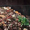 Relaxdays Compostbak van metaal, 2 stuks, biologische Productafbeelding-voorbeeld 3