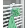 6er Set Wenko Heizungshaken Transparent Handtuchhaken Produktbild-Vorschau 3