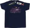 Star Wars - "X-Wing" T-Shirt für Herren BI46572 (4XL) Produktbild-Vorschau 1
