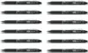Pilot Frixion Clicker Nero Penna a sfera retrattile a clip Anteprima dell’immagine prodotto 5