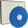 vhbw 2-teiliges Filter-Set kompatibel mit Philips HU5930/10 Produktbild-Vorschau 1