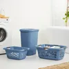Rotho Blumen Wäschesammler 44,7x34,7x60,5 cm 55l Produktbild-Vorschau 7