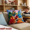 Coussin LEGO Ninjago Dragons Rising Final Battle 40 x 40 Voir les images du produit 8