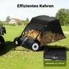 Wiltec Rasenkehrmaschine mit 105 cm Kehrbreite, Rasenkehrer Produktbild-Vorschau 6