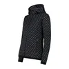 CMP WOMAN JACKET FIX HOOD Damen Knit-Tech Jacke, Größe:44, Produktbild-Vorschau 3