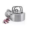 Tatonka Teapot 1,0L Edelstahl-Wasserkessel für Outdoor & Produktbild-Vorschau 4