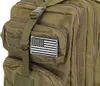 Vojenský batoh 20L / 35L Trekingový batoh Outdoor Camping Náhled obrázku produktu 7
